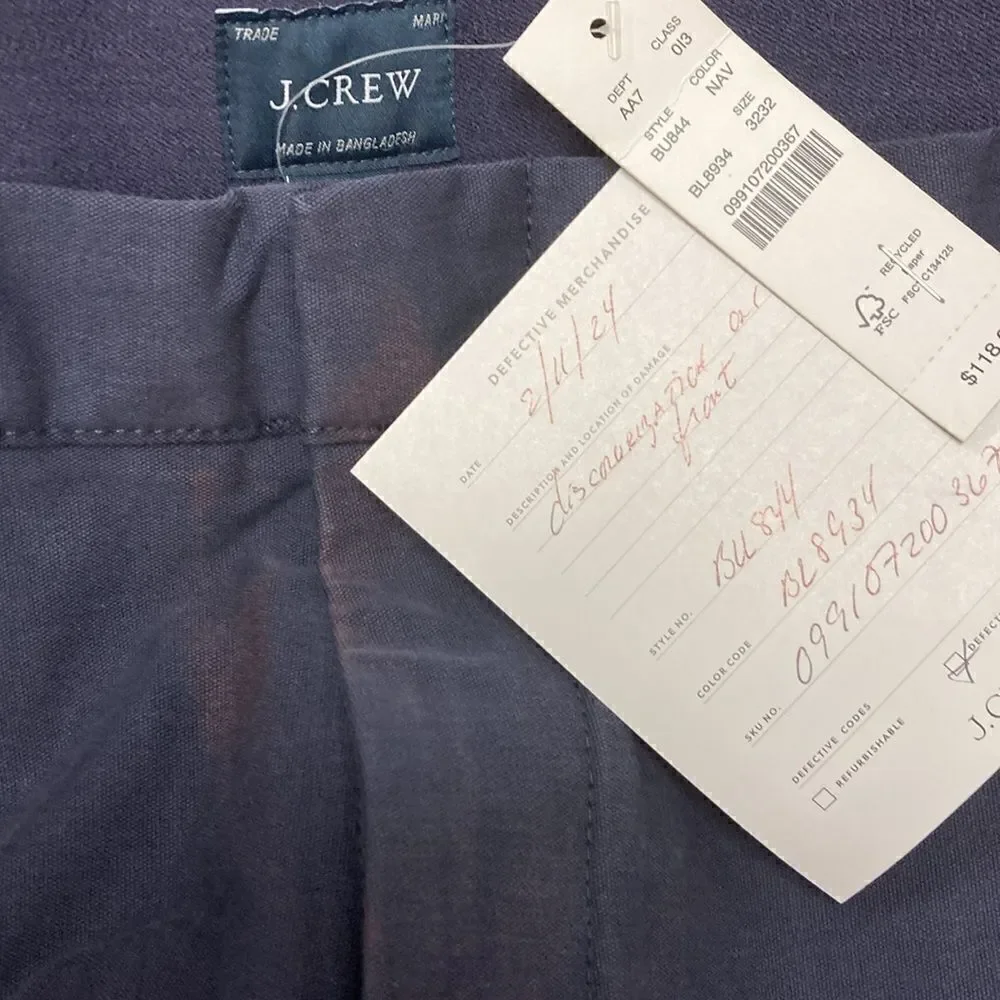 J.Crew 770™ Straight-fit midweight tech pant